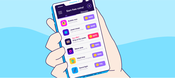 کسب درآمد از انجام مأموریت‌ها و تسک‌ها (Task & Offer Wall)